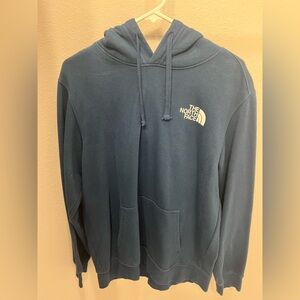 The North Face Navy Blue Sweatshirt Hoodie Casual